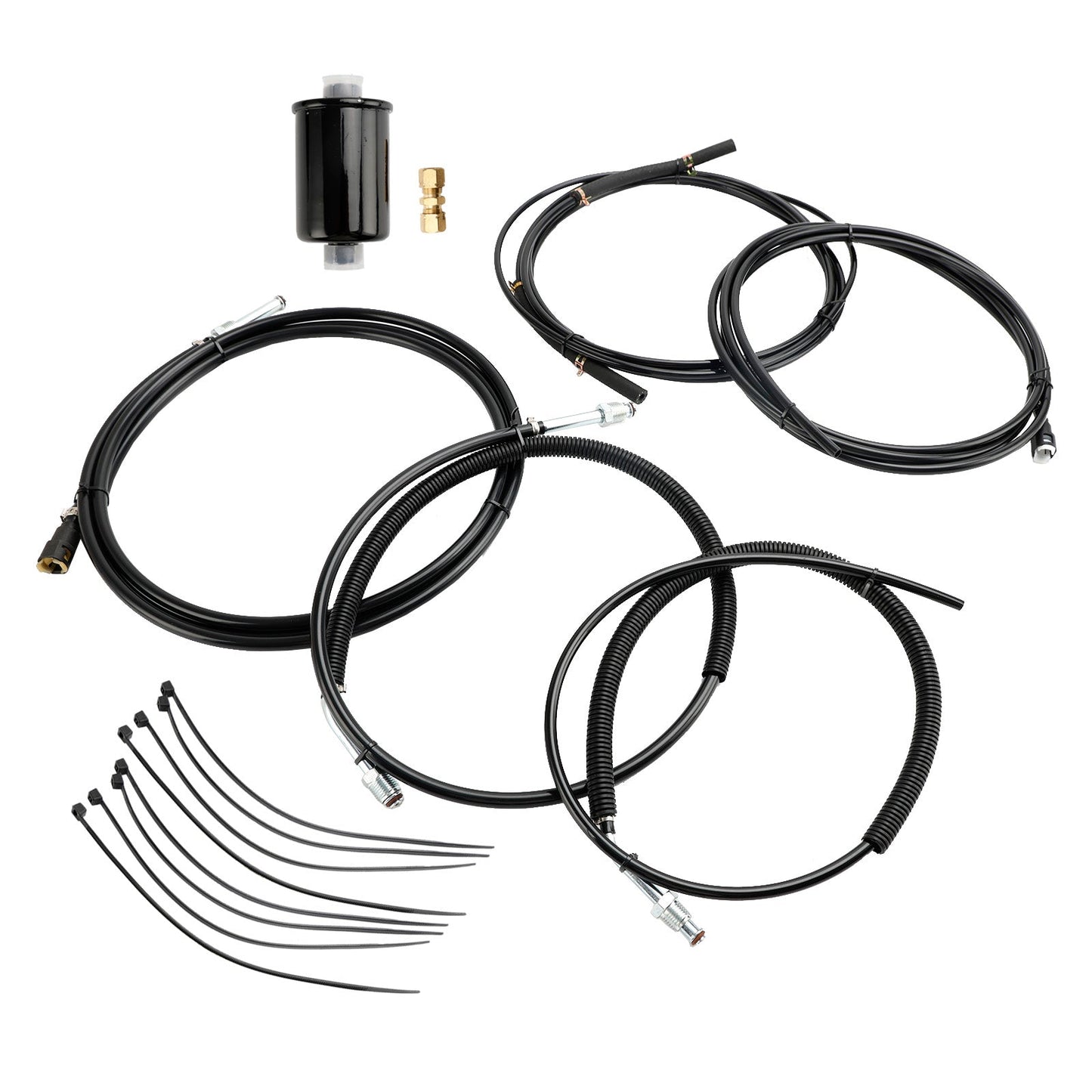 Conductos de combustible VORTEC de 5.7L para Chevy GMC Suburban 1998-1999, de la bomba al motor FL-GM43C-V