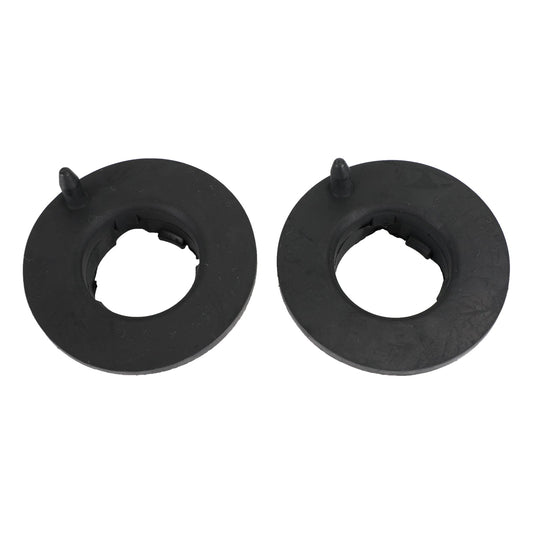 2 Rear Spring Top Mount-Anti Squeak Part for Ford Fiesta Mk7 09-17 1531725