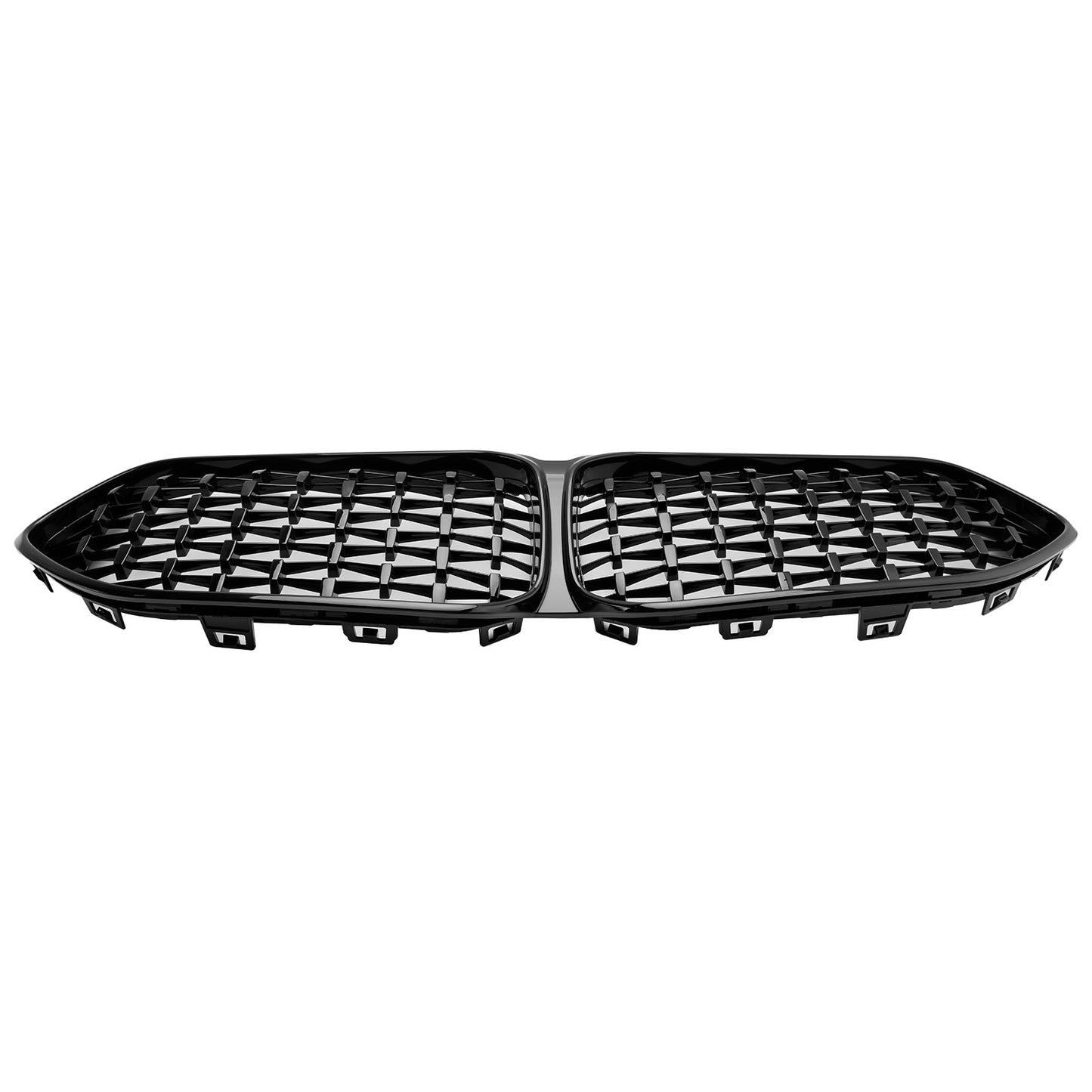 2020-2023 BMW 2 Series Gran Coupe F44 218i/220i/228i xDrive/M235i xDrive Front Bumper Grille Gloss Black Grill