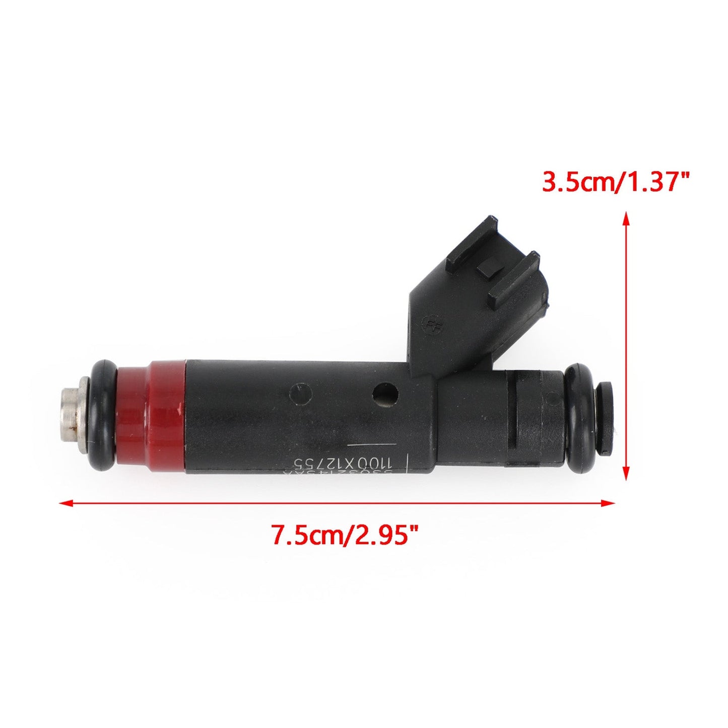 1 inyector de combustible 53032145AA compatible con Dodge Ram 1500 4.7L V8 2002-2003