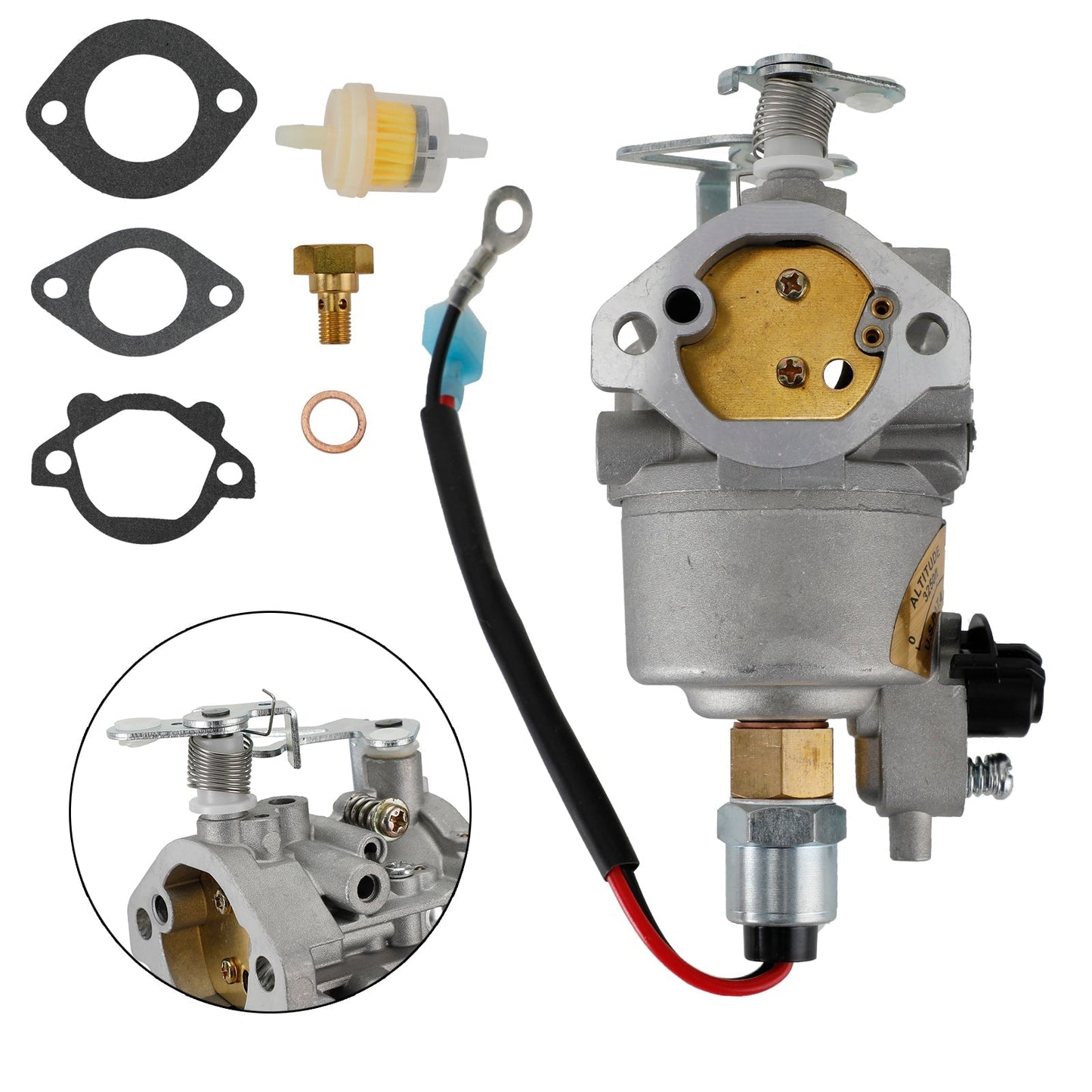 Cummins Onan Power Generator A041D744 Carb 146-0881 Carburetor Carb
