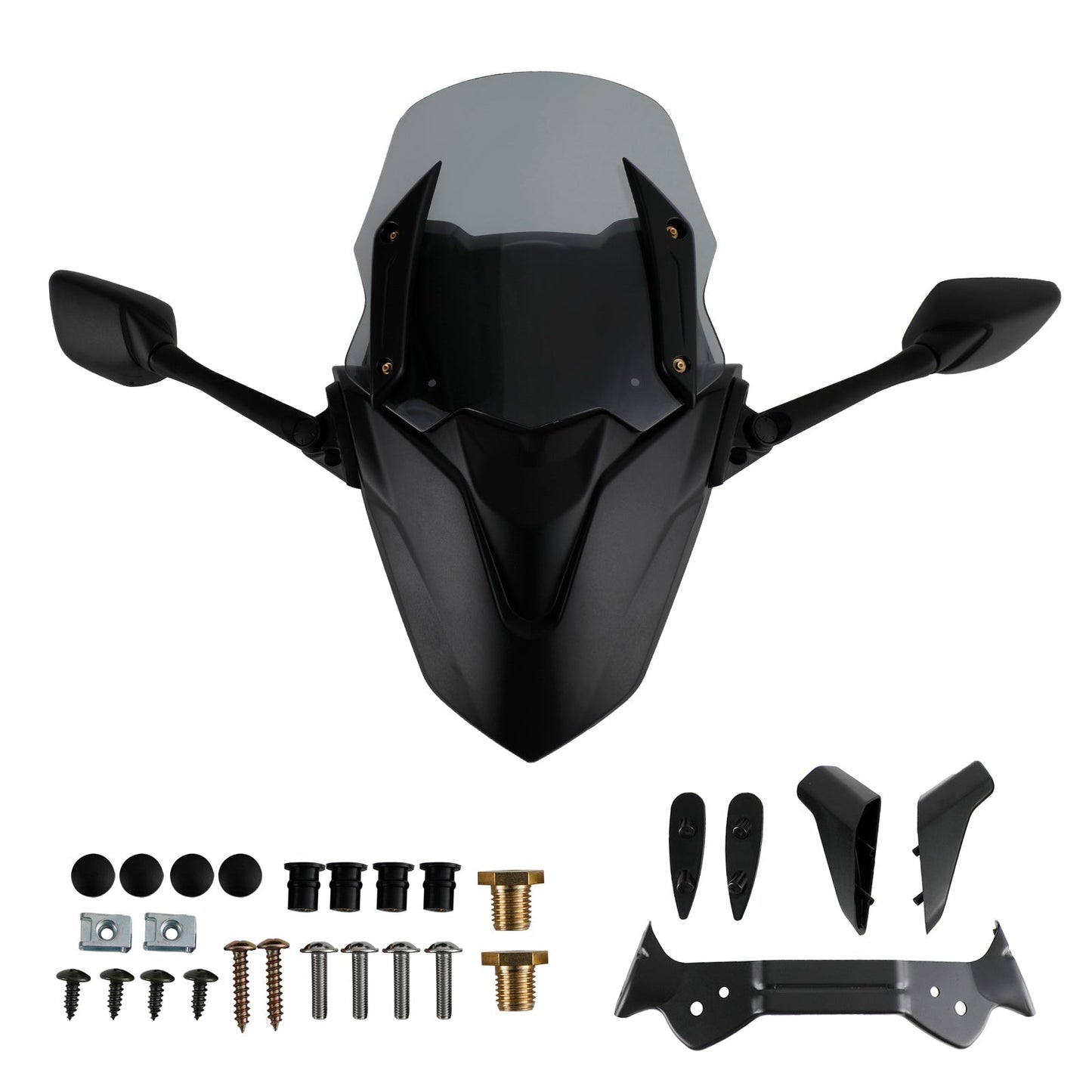 Pare-brise de moto ABS adapté pour Yamaha NMAX155 N-MAX 155 2021-2022