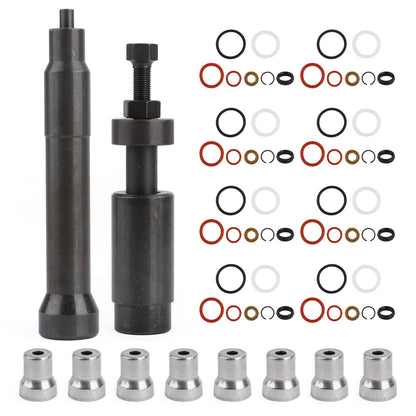 2003-2010 Ford Powerstroke 6.0L AB-E721-60TK Injector Sleeve Cup Removal Tool Install Kit Assosary