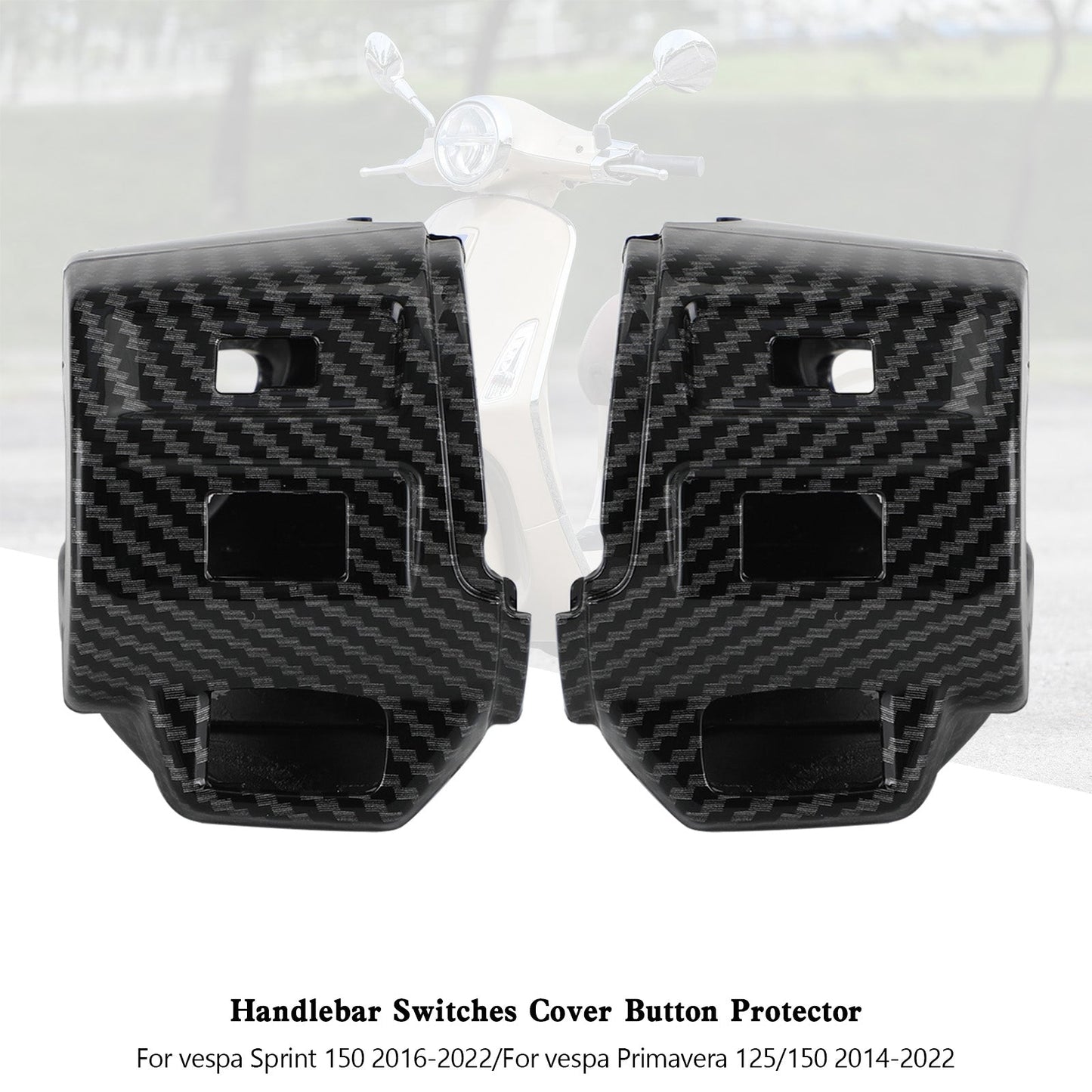 Cache-boutons de guidon pour Sprint Primavera 125 150 2014-2022