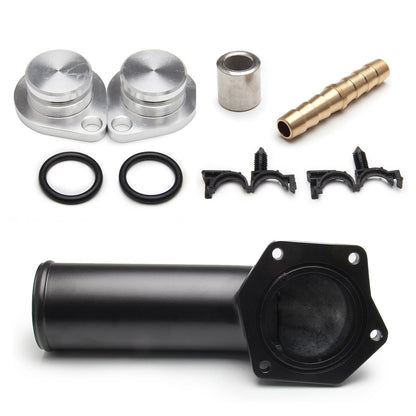 2008-2010 6.4L F250 F350 F450 F550 Powerstroke Diesel Turbo Ford EGR Delete Kit