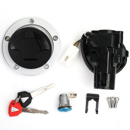Kawasaki ZX636 ZX1000 Ninja ZX 6R 10R 2011-2019 Ignition Key Switch Lock Set