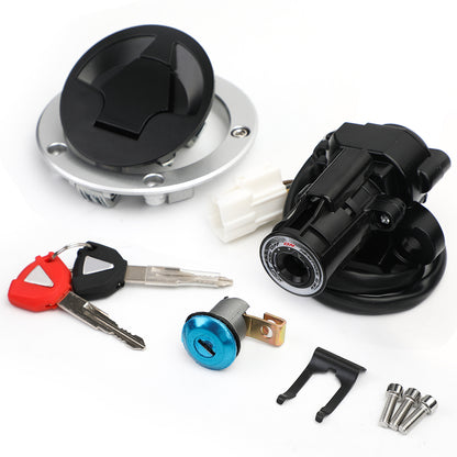 Kawasaki ZX636 ZX1000 Ninja ZX 6R 10R 2011-2019 Ignition Key Switch Lock Set
