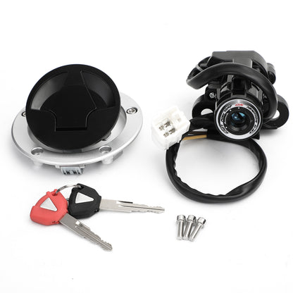 Kawasaki EX650 Ninja ER-6N 2012-2016 Ignition Switch Fuel Gas Cap Lock Set Key