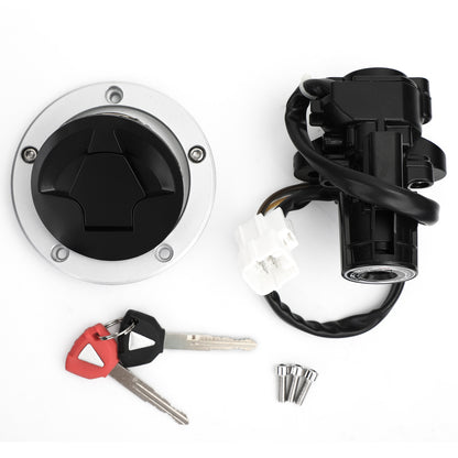 Kawasaki EX650 Ninja ER-6N 2012-2016 Ignition Switch Fuel Gas Cap Lock Set Key