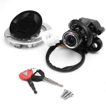 Kawasaki EX650 Ninja ER-6N 2012-2016 Ignition Switch Fuel Gas Cap Lock Set Key