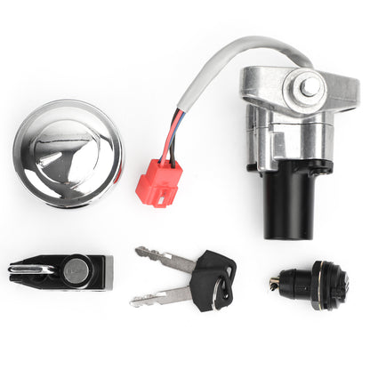Yamaha V-Star 650 & 1100 1998-2017 Ignition Switch Tank Cap Helmet Lock Set