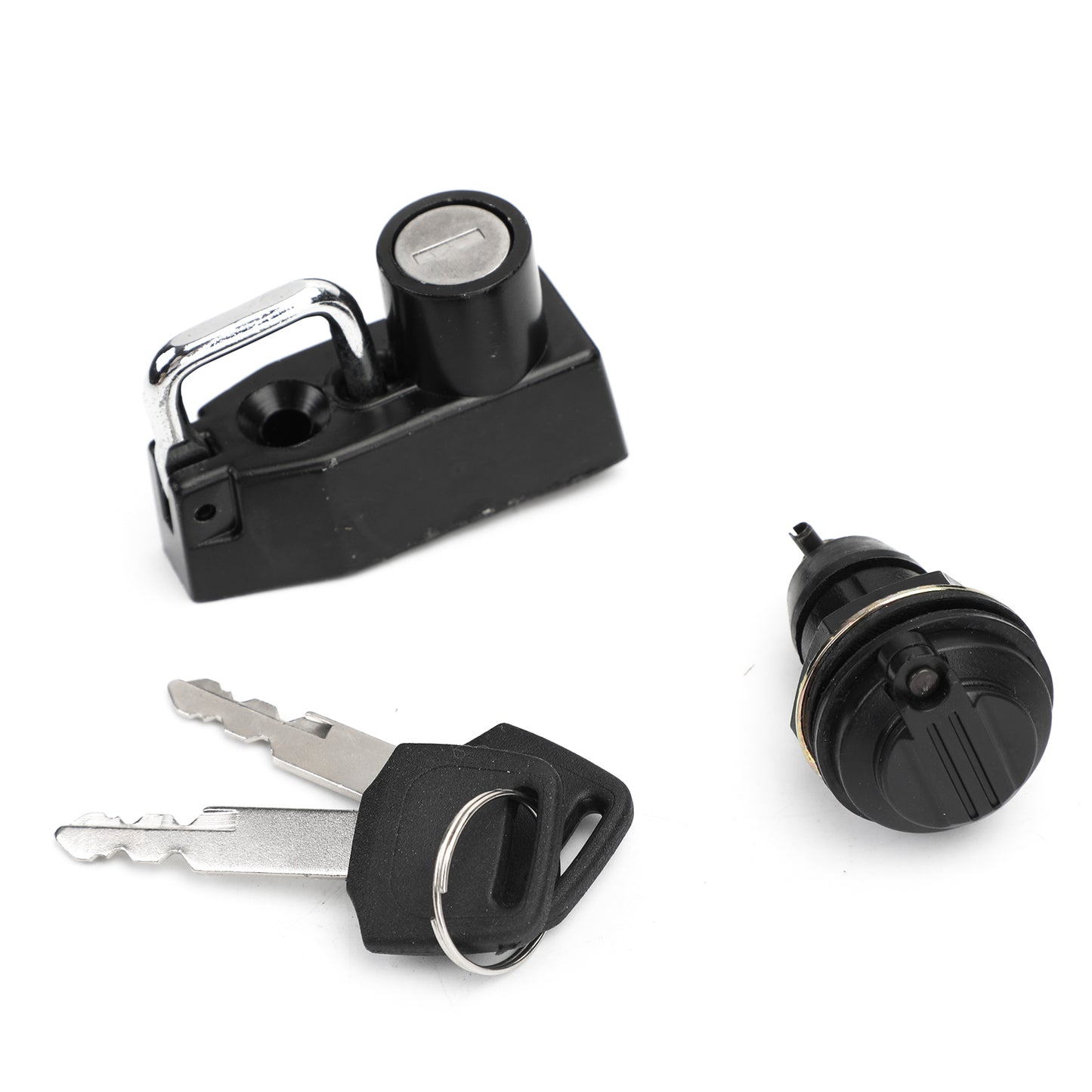 Yamaha V-Star 650 & 1100 1998-2017 Ignition Switch Tank Cap Helmet Lock Set