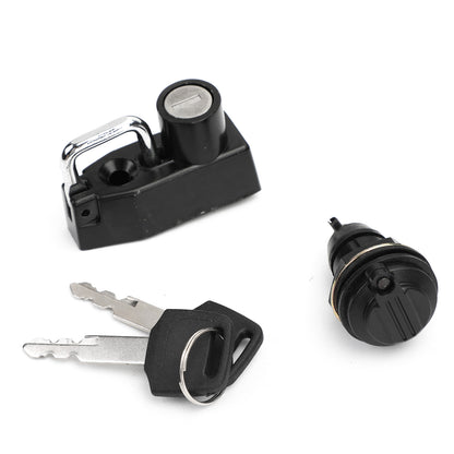 Yamaha V-Star 650 & 1100 1998-2017 Ignition Switch Tank Cap Helmet Lock Set