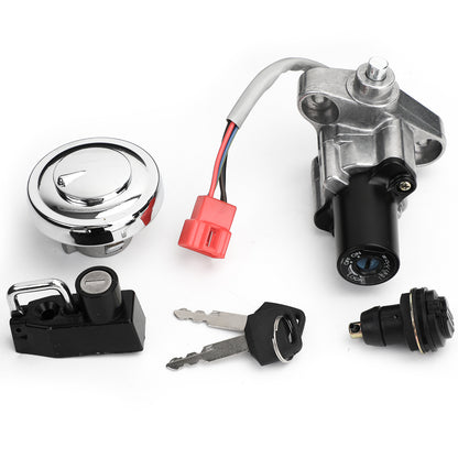 Yamaha V-Star 650 & 1100 1998-2017 Ignition Switch Tank Cap Helmet Lock Set