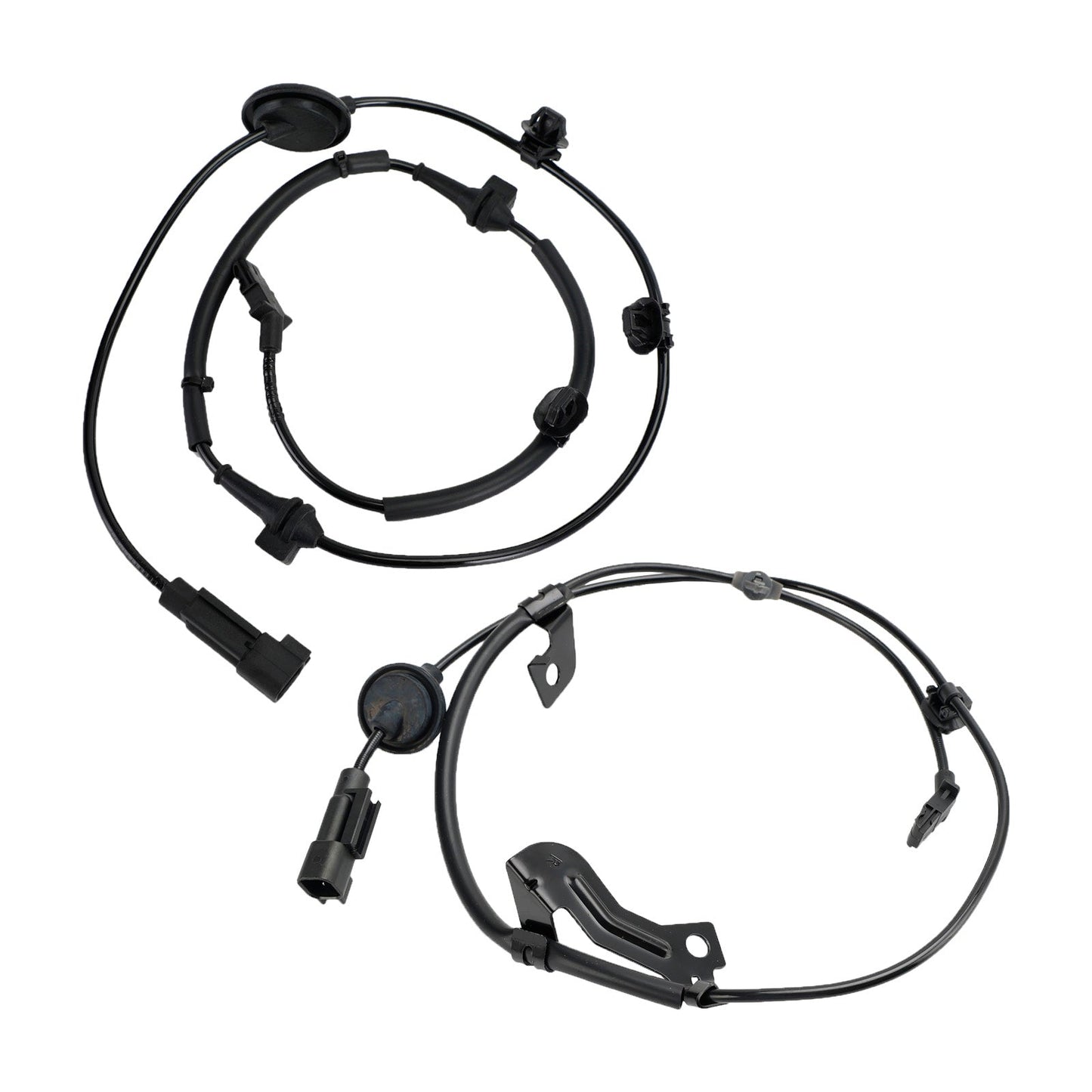 2012-On MITSUBISHI OUTLANDER III (GG_W, GF_W, ZJ) 2.2 Di-D 4WD 2Pcs Rear Left & Right ABS Speed Sensor 4670A574 4670A573