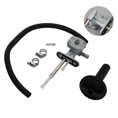 2000-2006 Yamaha Kodiak 400 YFM400FA 4x4 Fuel Valve Petcock & Lever 5GH-24500-10-00