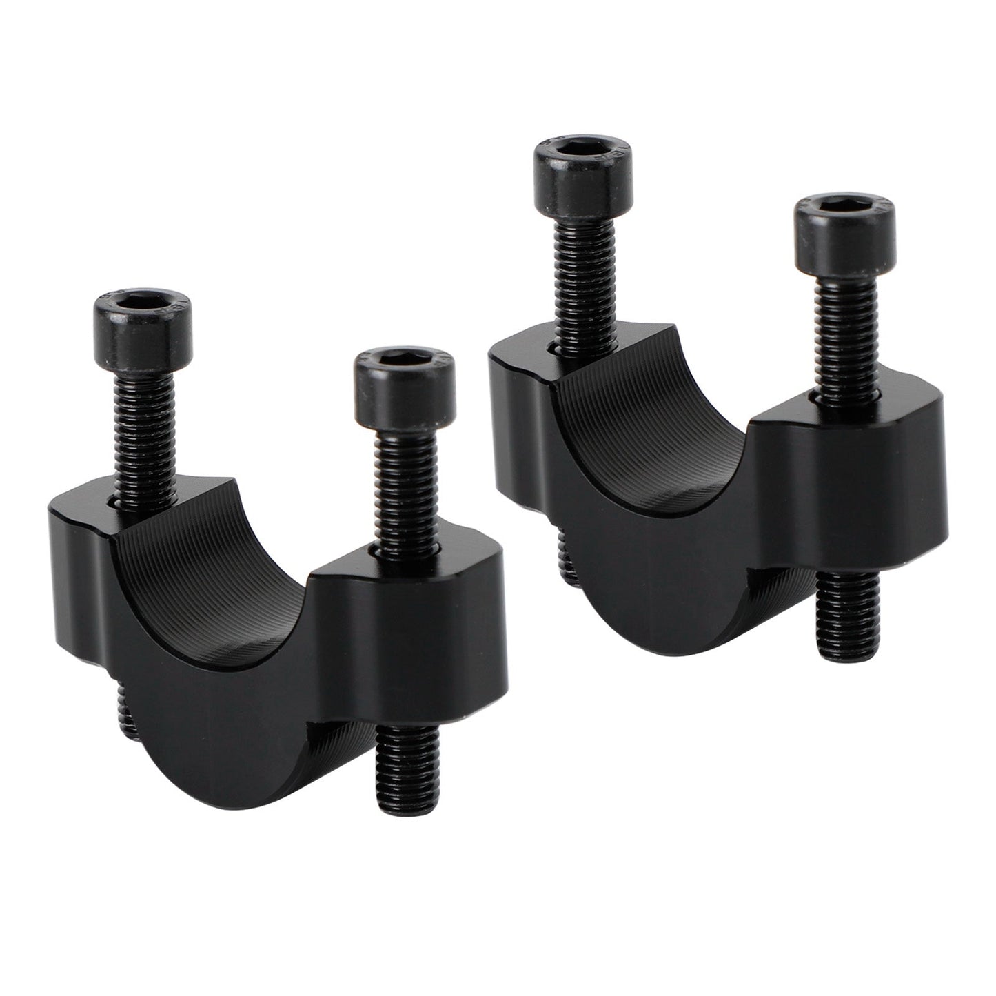 Elevadores de manillar de aluminio CNC de 20 mm para Yamaha Tenere 700 T700 T7 (2019-2023)