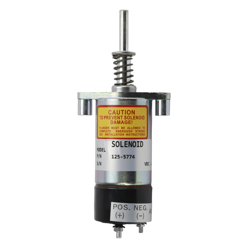 Solénoïde de coupure de carburant 24 V 125-5774 pour Caterpillar 3204 3304 3304B 3306 3306B