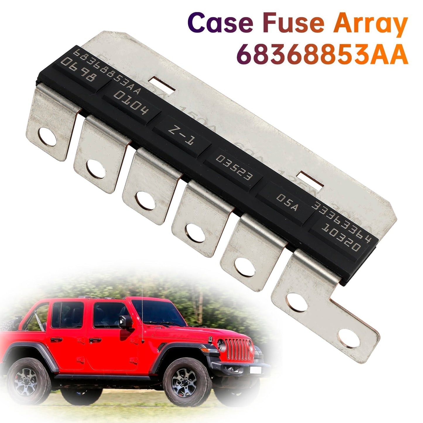 2018-2023 Jeep Wrangler JL Z Case Fuse Array 68368853AA