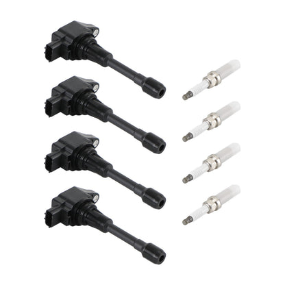2013-2019 Nissan Sentra l4 1.8L 4PCS 22448ED000 Ignition Coils Pack 22448JA00A UF708