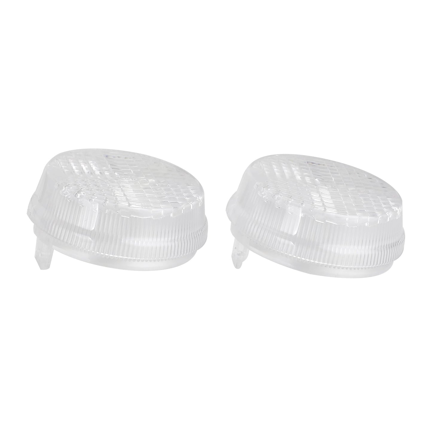 Couvercle de lentille de clignotant pour Honda Shadow Spirit VT750 Vulcan VN Assosary