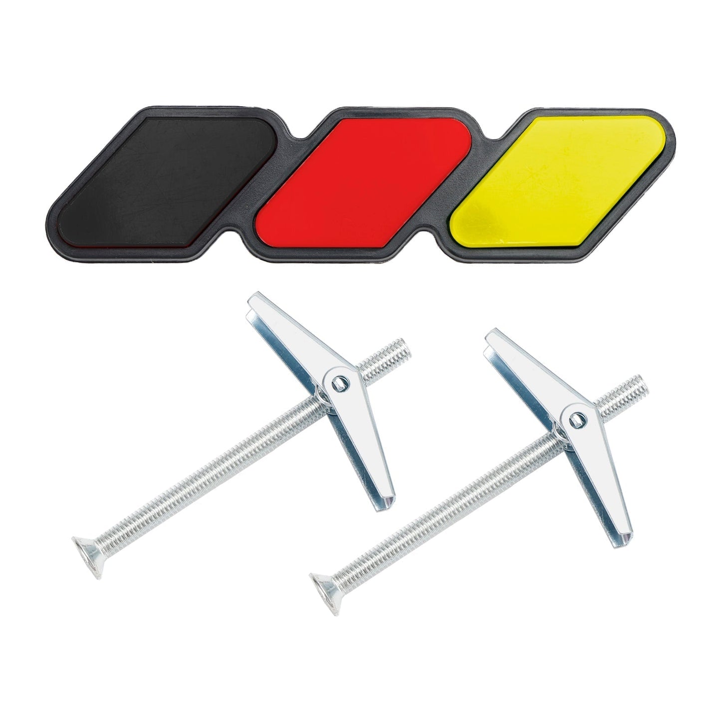 Emblème de calandre tricolore pour Toyota Tacoma TRD Tundra RAV4, accessoires de voiture