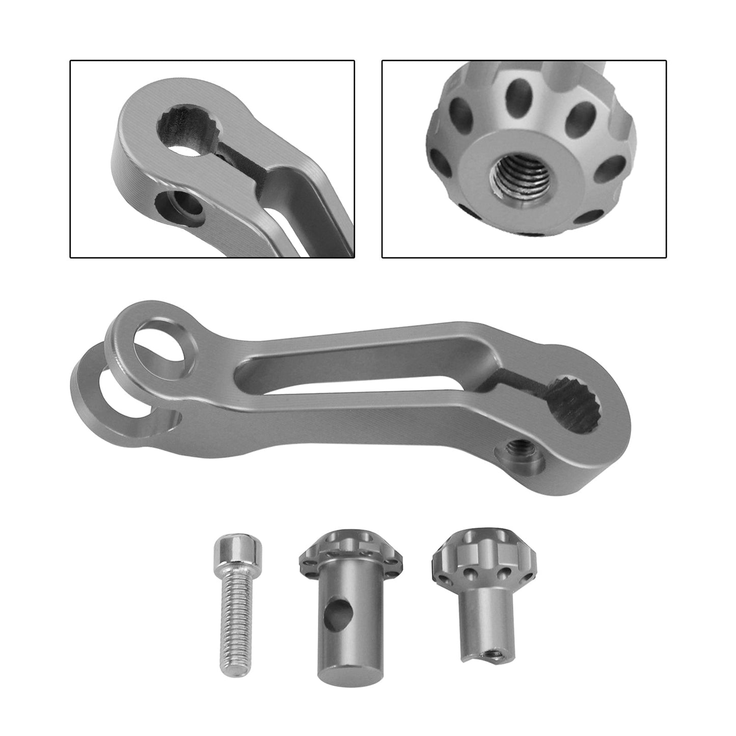 Support de levier de culbuteur de frein arrière pour Vespa Sprint Primavera 50 150 LXV VXL