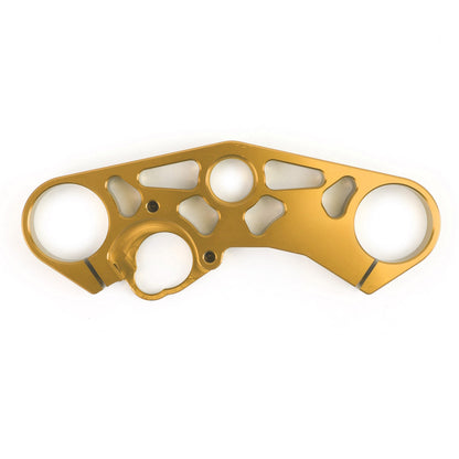 Lowering Triple Tree Front Upper Top Clamp for SUZUKI GSXR 600 750 1000
