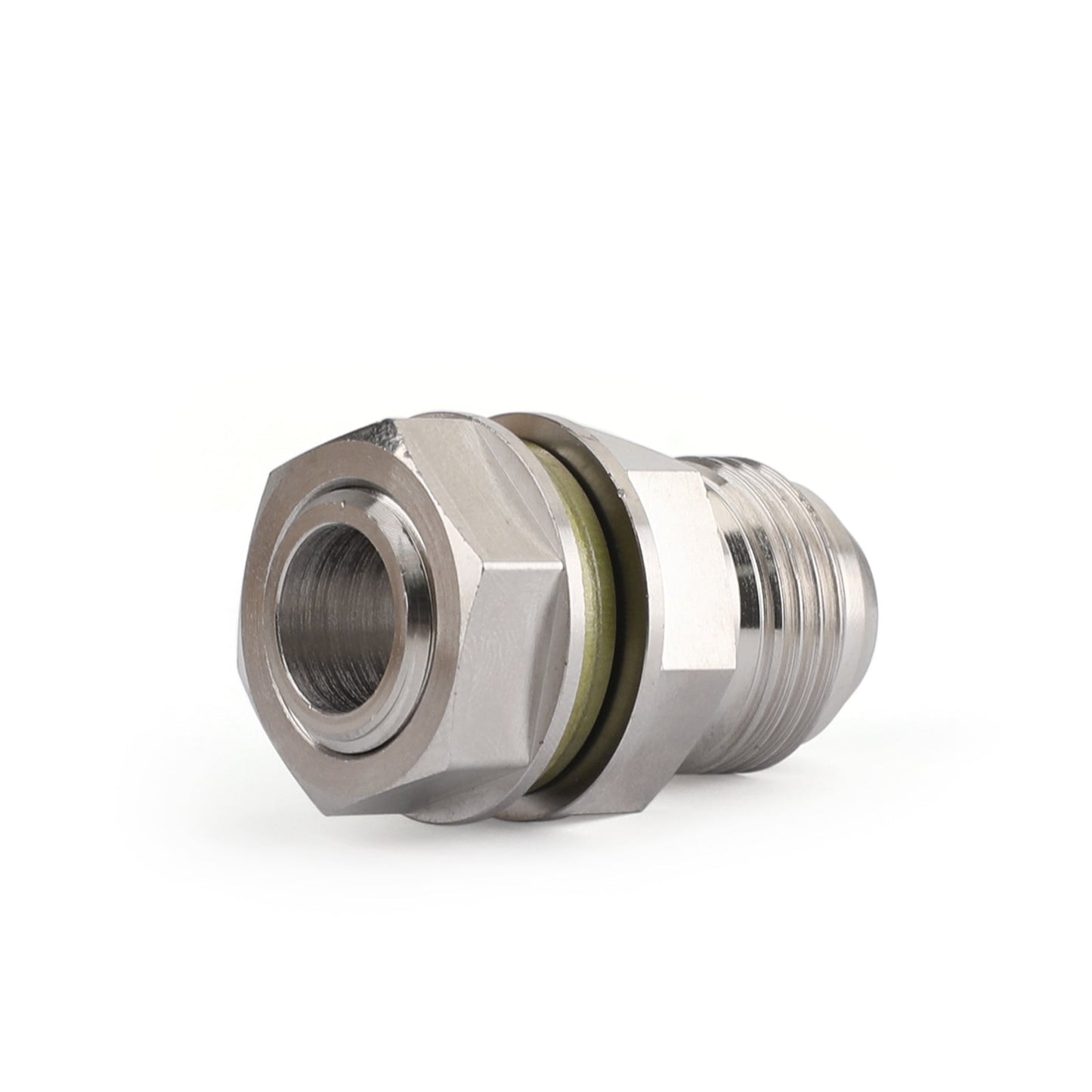 Adaptateur de vidange de carter d'huile turbo 10AN vers M18x1,5 argent