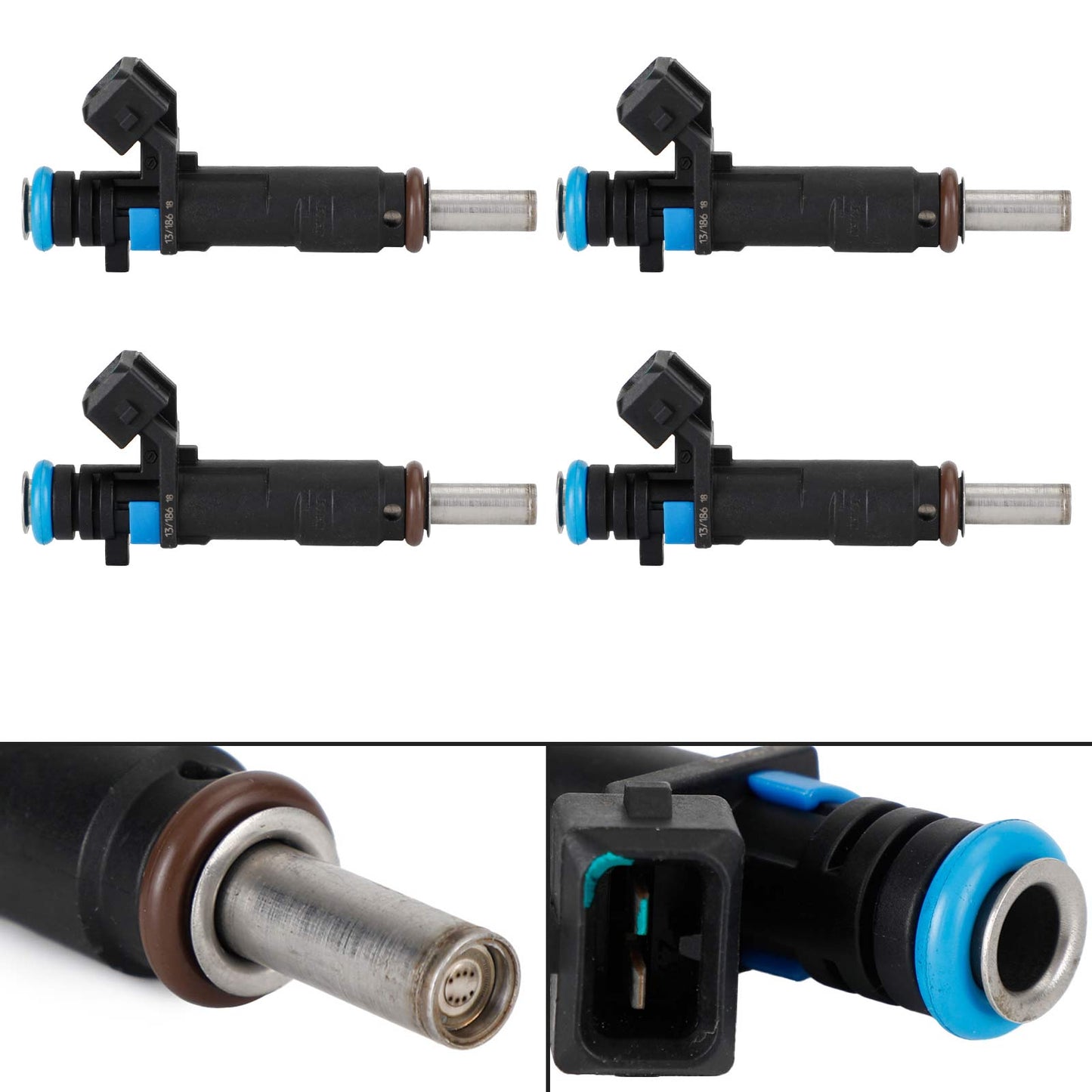Injecteurs de carburant 55570284 2173433 FJ1153 pour Chevrolet Cruze Sonic 1,8 L 2011-2015