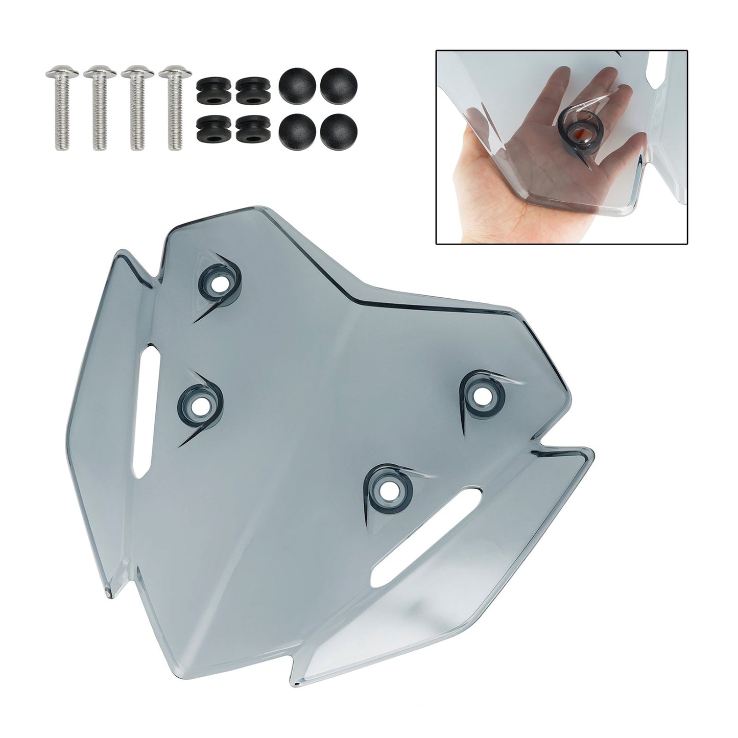 Pare-brise ABS pour moto Yamaha X-MAX 300 2023