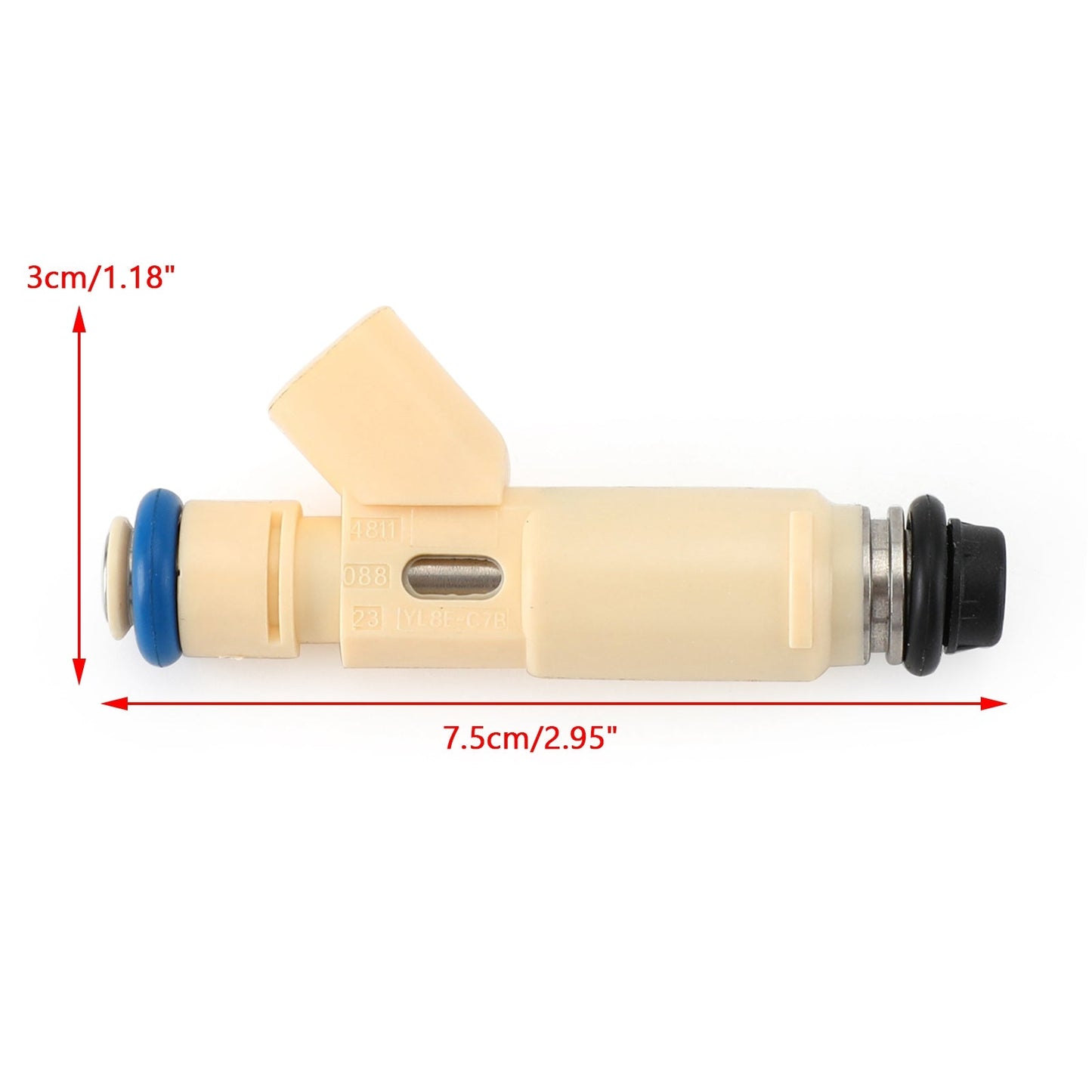 1 injecteur de carburant YL8E-C7B pour Ford Escape 3.0L V6 2001-2003 195500-3520