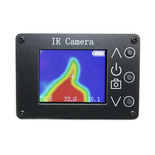 Cámara termográfica infrarroja digital MLX90640 de 32 x 24 pulgadas con pantalla TFT de 1,8"