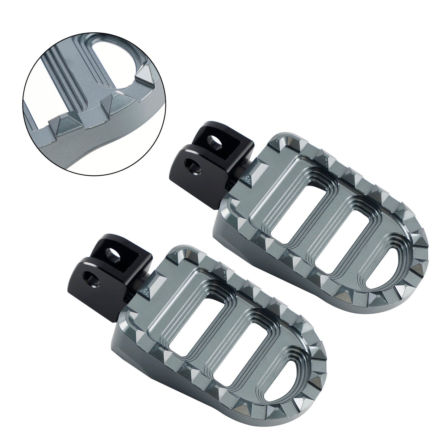 Reposapiés delanteros para Meteor 350 21-23 y Classic 350 22-23 y todos los años, nuevos reposapiés Bullet 350