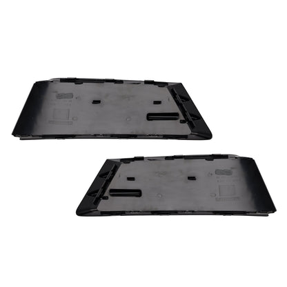 2016-2018 2PCS Front Fog Light Grille Lower Bumper Grill Fit AUDI A4 B9