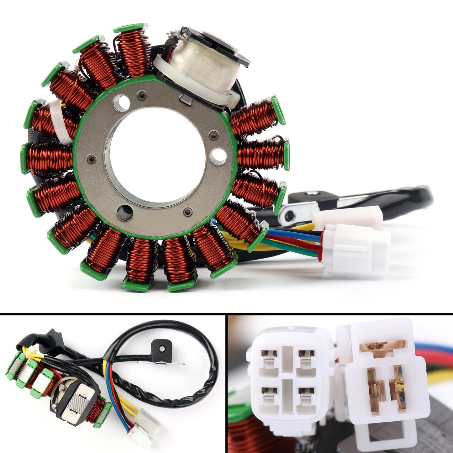 Generator Stator Coil For For Yamaha YFM250 Bear Tracker 1999-2000 California 99-00