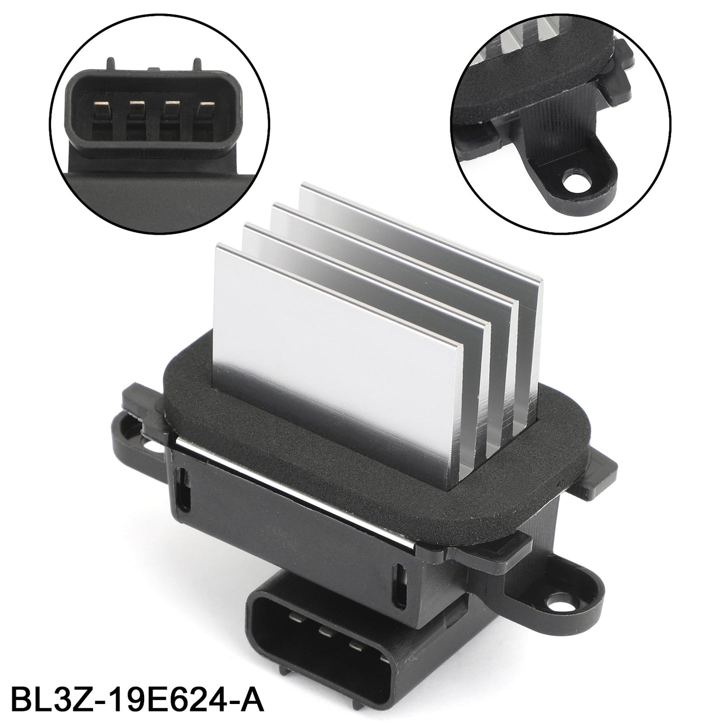 Module de commande de résistance de moteur de ventilateur de chauffage, de climatisation et de climatisation pour Ford F150 Navigator