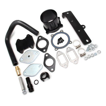 Dodge Ram 6.7L 2013-2018 Cummins Diesel EGR Plate Cooler & Throttle Valve Delete Kit