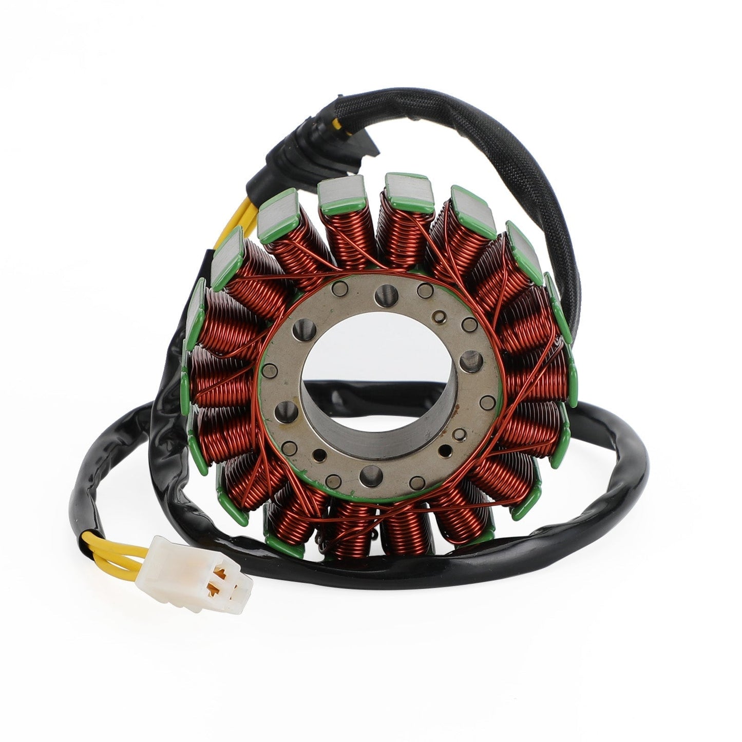 2000-2001 Honda VFR800Fi Interceptor 800 Magneto Stator Coil 31120-MBG-003 +Voltage Rectifier 31600-MBG-306+Gasket 11636-MW4-000