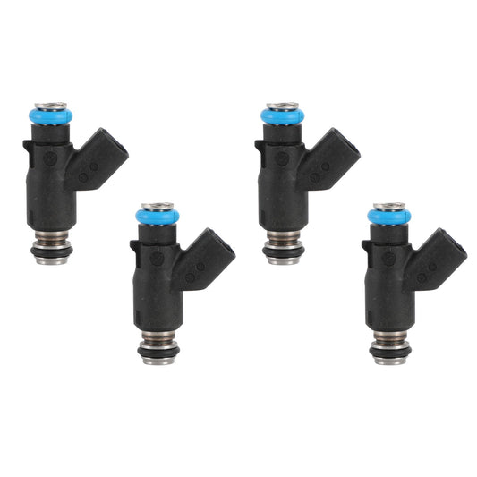4 inyectores de combustible 96487553 compatibles con Chevrolet Aveo Aveo5 06-08 Pontiac Wave Wave5