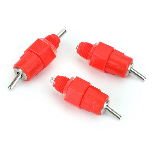 Lot de 10 valves à tétons pour abreuvoir automatique, mangeoire pour volaille, poulet, canard, oiseau