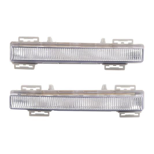 2012-2015 Mercedes Benz W166 ML-Class LH RH Pair Daytime Run Lamp Fog Light A0999065700