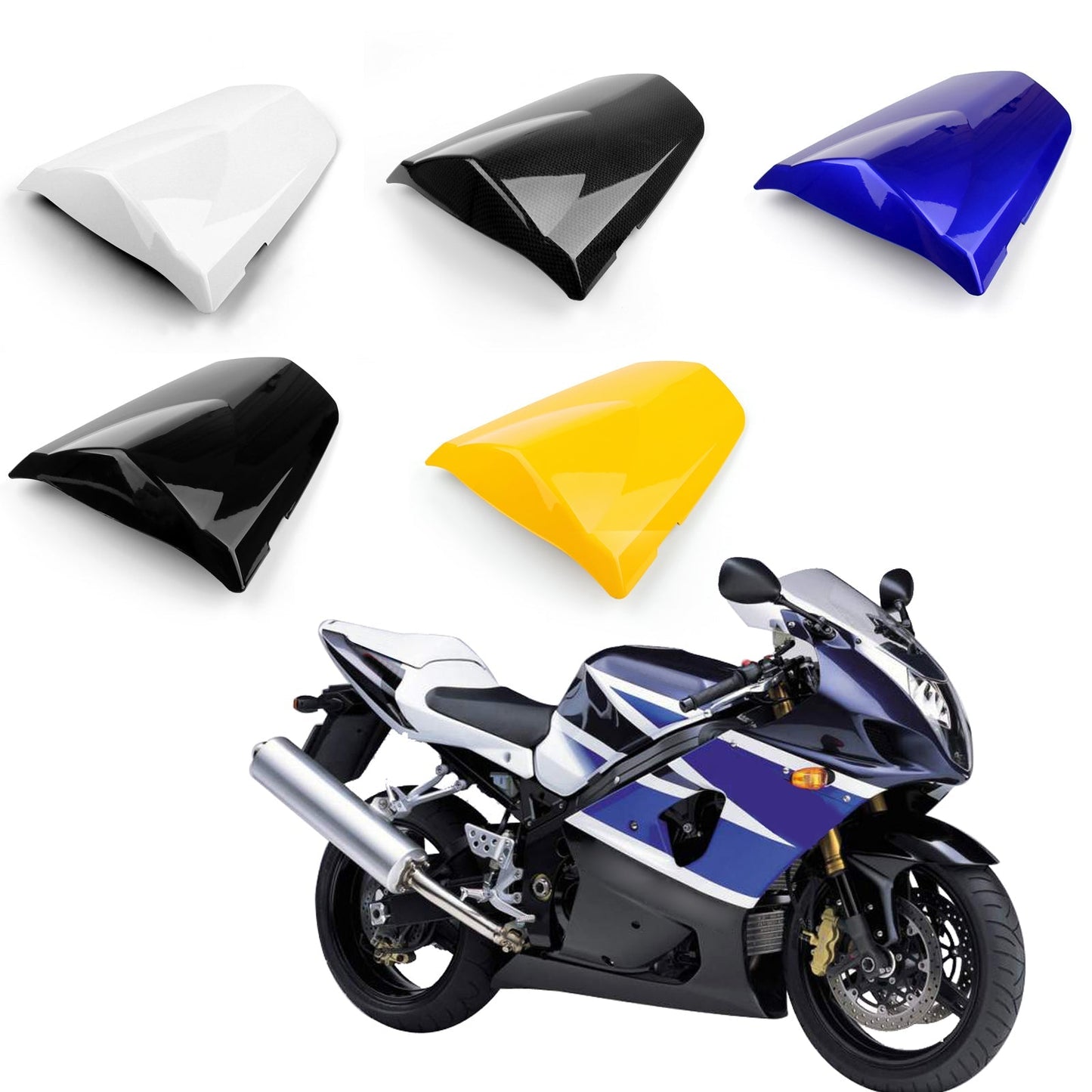 Capot de selle arrière pour Suzuki GSXR1000 03-04