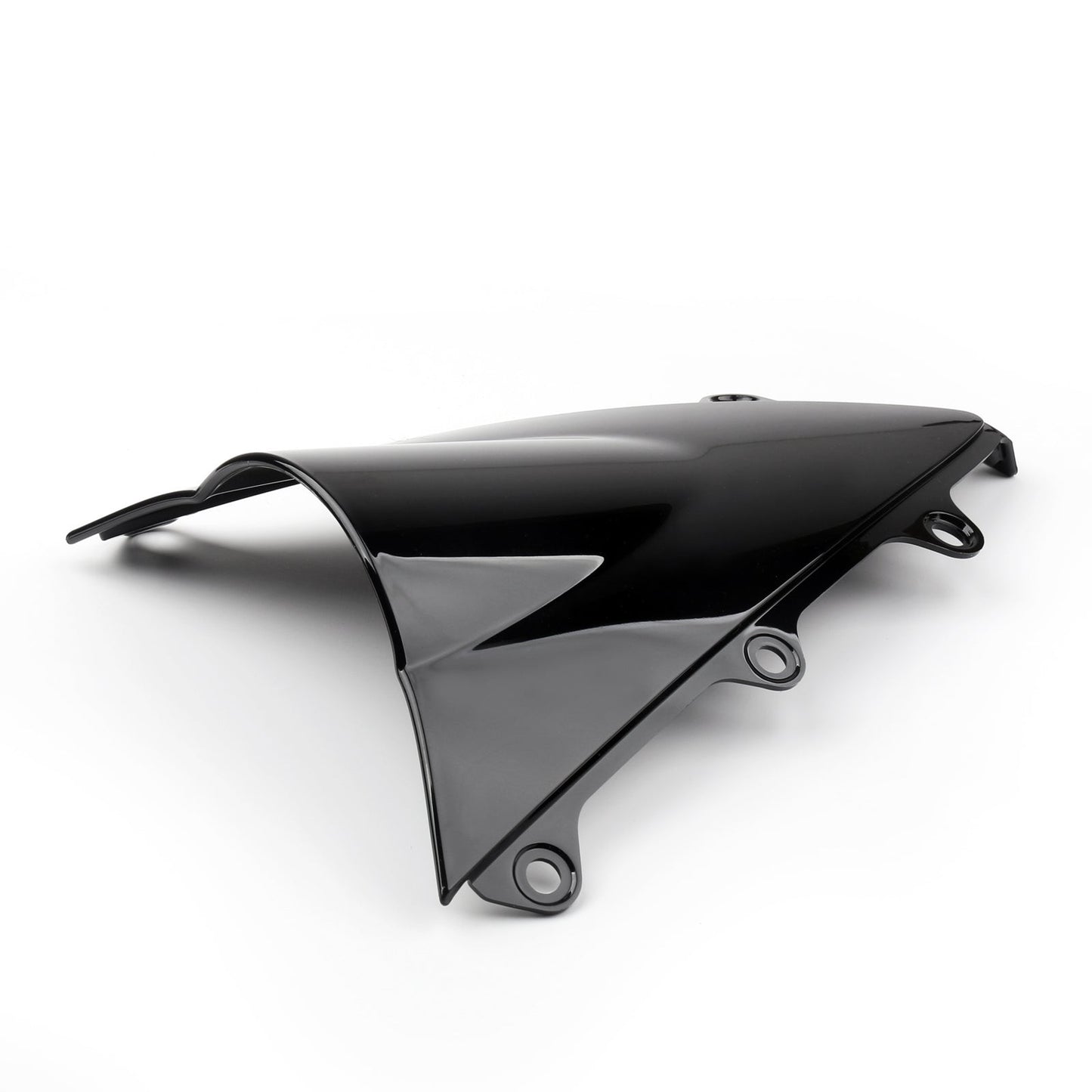 Pare-brise en plastique ABS pour Honda CBR300R 2014-2017, noir