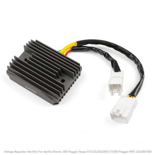 RÉGULATEUR DE TENSION POUR PIAGGIO VESPA GTV300 GTS MP3 125 250 300 2005-2017 641709