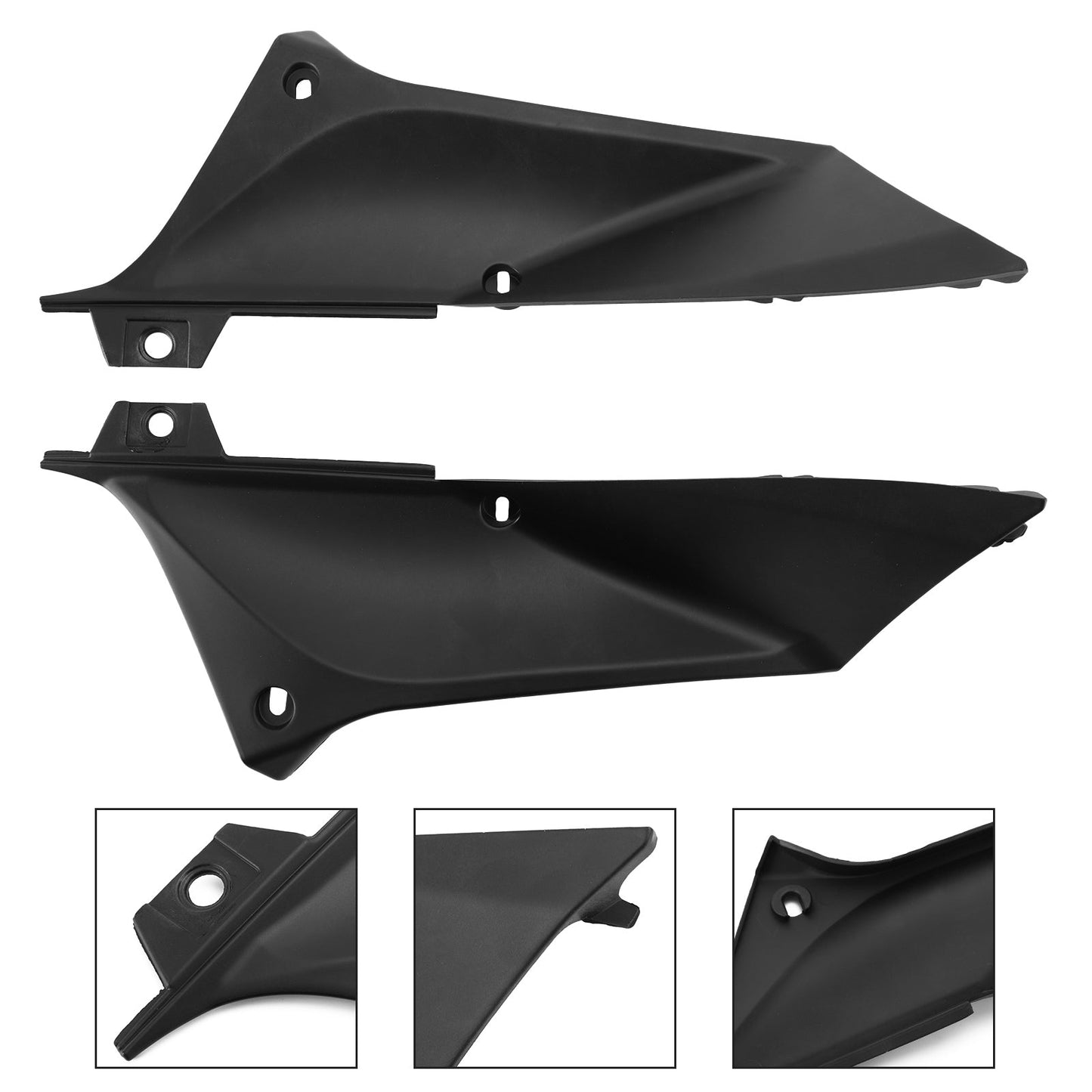 Garniture latérale de réservoir d'essence pour Yamaha YZF R1 2002-2003