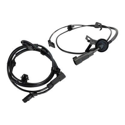 2013-On MITSUBISHI OUTLANDER III (GG_W, GF_W, ZJ) 2Pcs Rear Left & Right ABS Speed Sensor 4670A574 4670A573