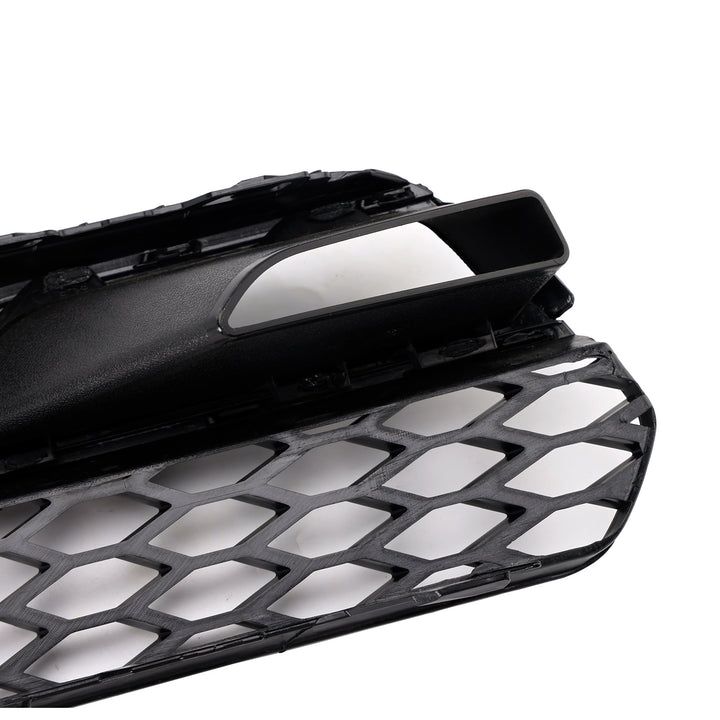 2013-2016 Audi S3 8V 8V3807681L Front Bumper Fog Light Cover Black Grill