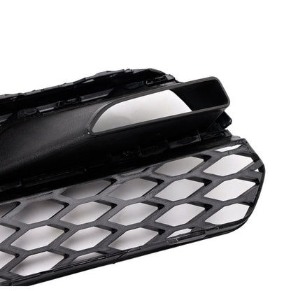 2013-2016 Audi S3 8V Honeycomb Lower Grille 8V3807681L 8V3807681K Front Bumper Fog Light Cover Black Grill