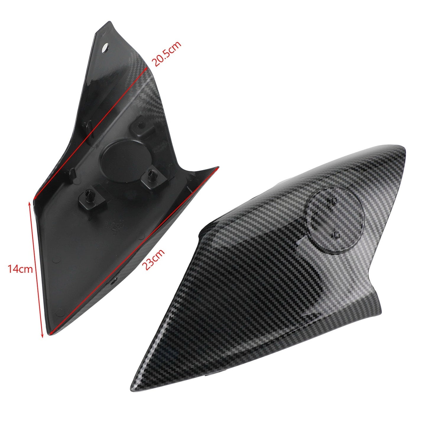 21-23 Yamaha MT-09 / FZ09 Air Intake Covers Tank Side Panel Fairing
